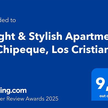 Bright & Stylish Apartment In Chipeque, Los Cristianos Arona  Ngoại thất bức ảnh