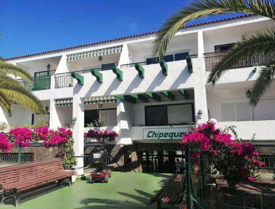 Bright & Stylish Apartment In Chipeque, Los Cristianos Arona  Ngoại thất bức ảnh